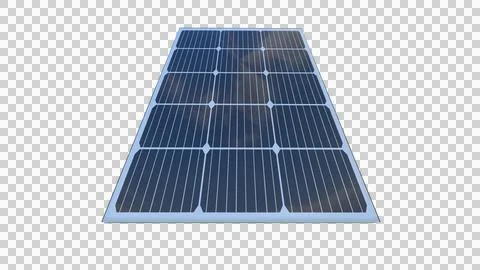 Abstract solar panels texture background, Solar panels isolated Stock Illustration