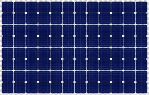 Abstract solar panels texture background, Solar panels Stock Illustration