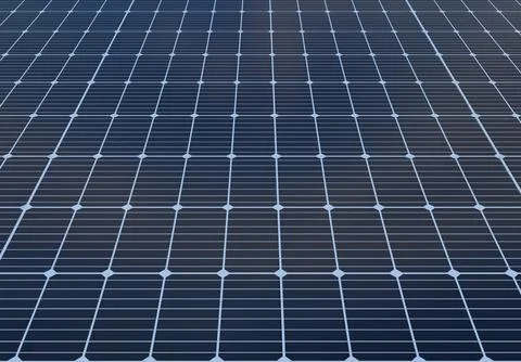 Abstract solar panels texture background, Solar panels Stock Illustration