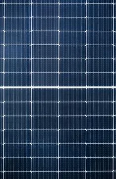Abstract solar panels texture background Stock Photos