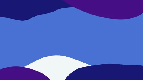 Abstract solid background with smooth movement of shapes and shapes, wallpa.. Stock Footage 314042924