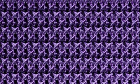 Abstract Solid Purple Background 3D Rendering Stock Illustration