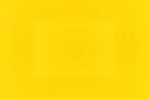 Abstract solid of shining yellow gradient studio wall room background. 3D Room. Stock Illustration