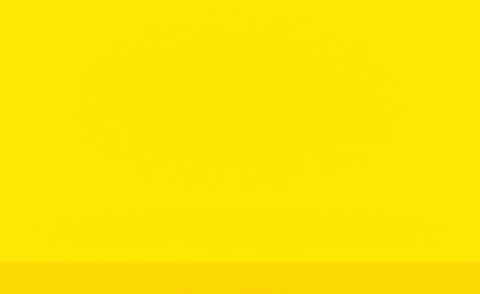 Abstract solid of shining yellow gradient studio wall room background. イラスト素材