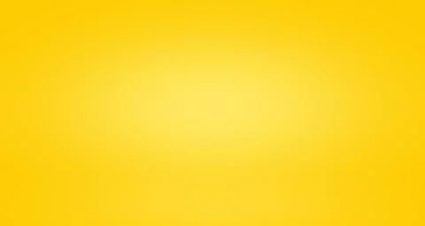 Abstract solid of shining yellow gradient studio wall room background. 스톡 일러스트