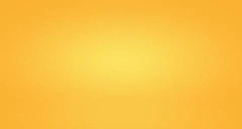 Abstract solid of shining yellow gradient studio wall room background. Stock Illustration