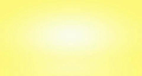 Abstract solid of shining yellow gradient studio wall room background. Stock Illustration