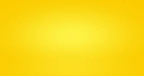 Abstract solid of shining yellow gradient studio wall room background. イラスト素材