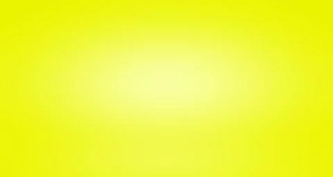 Abstract solid of shining yellow gradient studio wall room background. Illustrazione stock