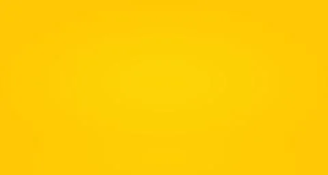 Abstract solid of shining yellow gradient studio wall room background. イラスト素材