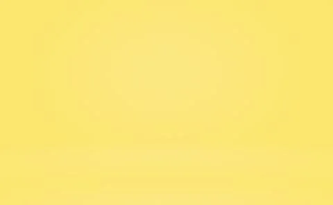 Abstract solid of shining yellow gradient studio wall room background. 스톡 일러스트