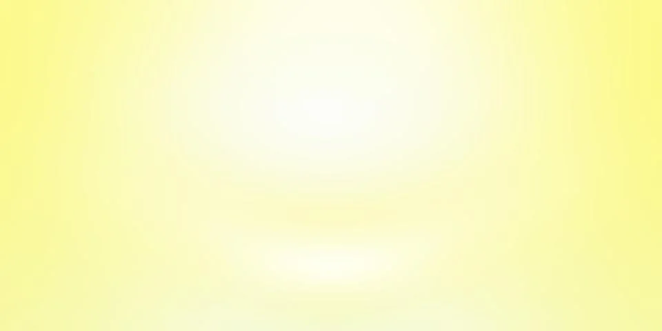 Abstract solid of shining yellow gradient studio wall room background. Illustrazione stock