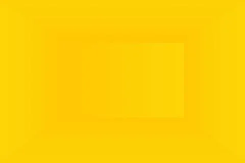 Abstract solid of shining yellow gradient studio wall room background. 스톡 일러스트