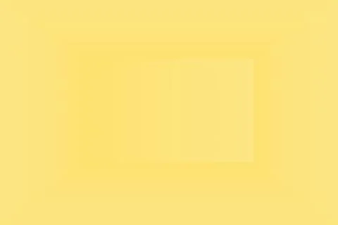 Abstract solid of shining yellow gradient studio wall room background. Stock Illustration