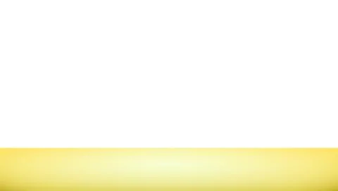 Abstract solid of shining yellow gradient studio wall room background. Illustrazione stock