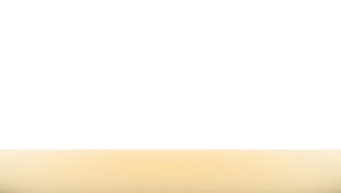 Abstract solid of shining yellow gradient studio wall room background. Illustrazione stock