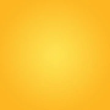 Abstract solid of shining yellow gradient studio wall room background. Stock Illustration