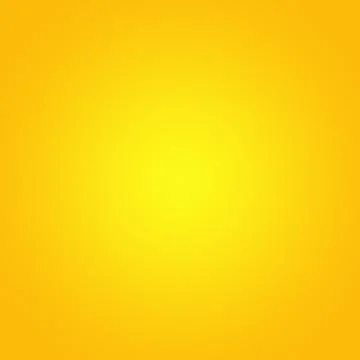 Abstract solid of shining yellow gradient studio wall room background. イラスト素材