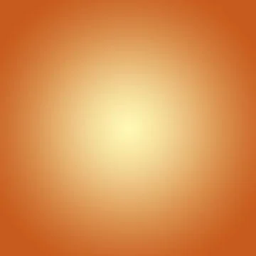 Abstract solid of shining yellow gradient studio wall room background. Illustrazione stock