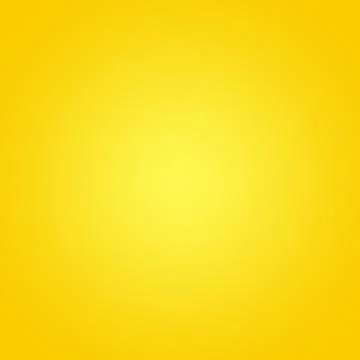 Abstract solid of shining yellow gradient studio wall room background. Stock Illustration