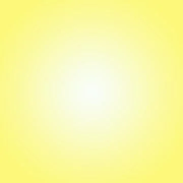 Abstract solid of shining yellow gradient studio wall room background. Stock Illustration