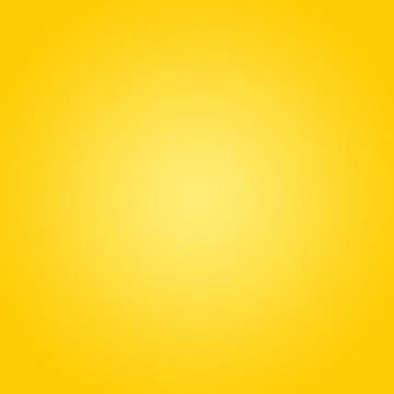 Abstract solid of shining yellow gradient studio wall room background. Stock Illustration