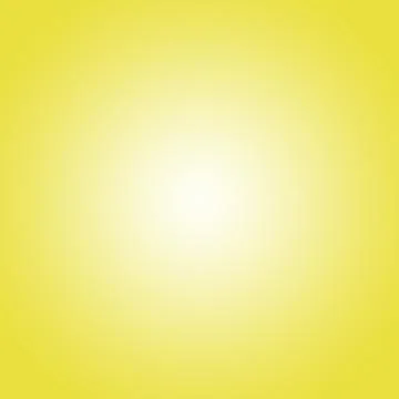 Abstract solid of shining yellow gradient studio wall room background. Stock Illustration