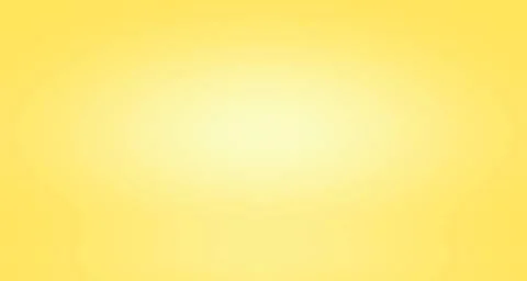 Abstract solid of shining yellow gradient studio wall room background. Abs... 写真素材
