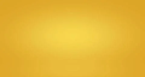 Abstract solid of shining yellow gradient studio wall room background. Abs... Foto stock