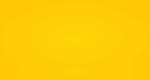 Abstract solid of shining yellow gradient studio wall room background. Abs... Stock Photos
