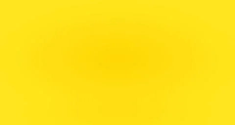 Abstract solid of shining yellow gradient studio wall room background. Abs... Stock Photos
