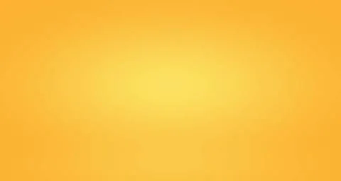 Abstract solid of shining yellow gradient studio wall room background. Abs... 스톡 사진