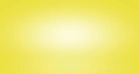 Abstract solid of shining yellow gradient studio wall room background. Abs... 写真素材