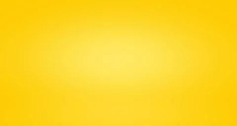 Abstract solid of shining yellow gradient studio wall room background. Abs... Foto stock
