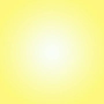 Abstract solid of shining yellow gradient studio wall room background. Abs... Foto stock