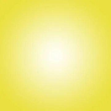 Abstract solid of shining yellow gradient studio wall room background. Abs... 스톡 사진