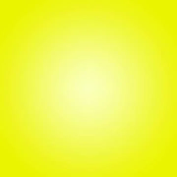 Abstract solid of shining yellow gradient studio wall room background. Abs... Foto stock