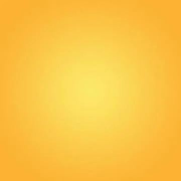 Abstract solid of shining yellow gradient studio wall room background. Abs... Foto stock