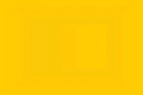 Abstract solid of shining yellow gradient studio wall room background. Abs... Foto stock