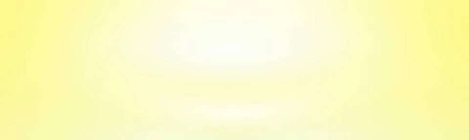Abstract solid of shining yellow gradient studio wall room background. Abs... Foto stock