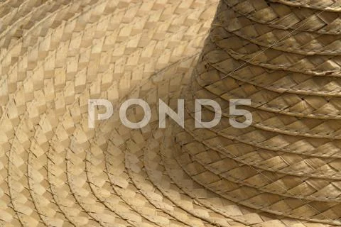 Abstract sombrero detail Stock Photos