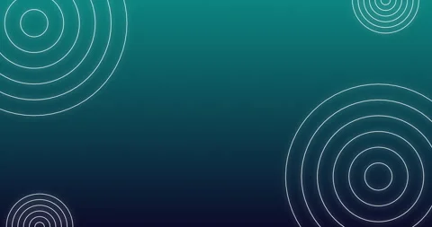 Abstract Sonar Motion Color Background Stock Footage 170847618