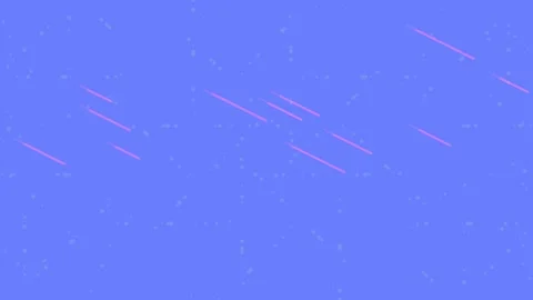 Abstract soothing blue gradient backdrop with gentle dust particle loop Stock Footage 336887454