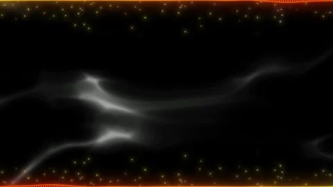 Abstract sound wave equalizer background. Glowing audio spectrum visualizer Stock Footage 340118736