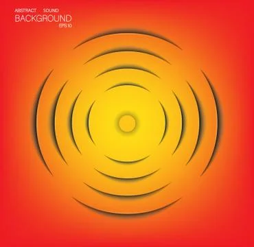 Abstract sound wave technology background. Infographics elements in the form of Illustrazione stock gratuita