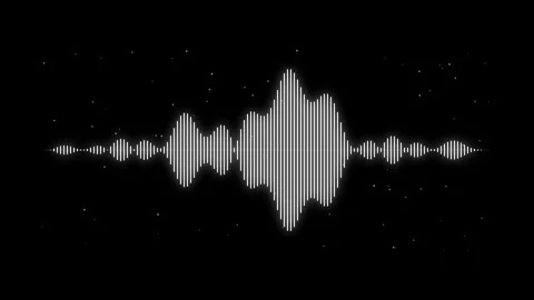 Abstract Sound Waveform Animation 스톡 동영상 340940172