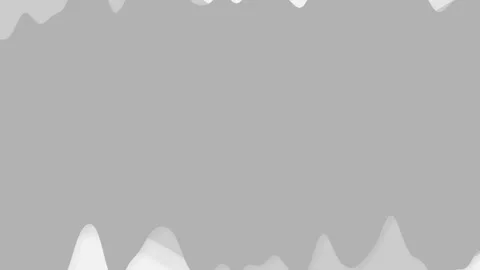 Abstract sound waves in dark gray and light gray horizontal bands with subt.. Stock Footage 340942638