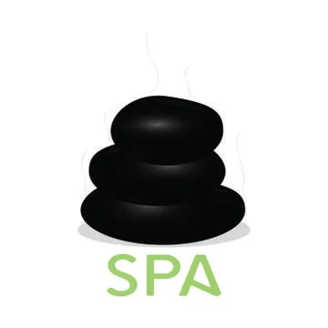 Abstract spa background Stock Illustration