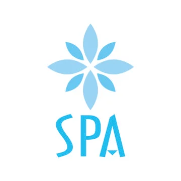 Abstract spa background Stock Illustration