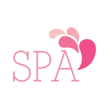 Abstract spa background Illustrazione stock